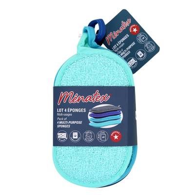 La Ménagère Eponges multi-usages, 4 éponges