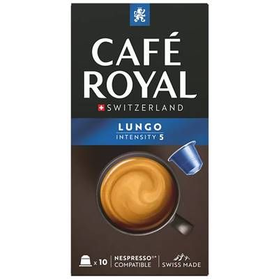 Café Royal Café capsules lungo, 10 capsules