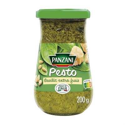 Panzani Sauce Pesto au Basilic Frais, 200g