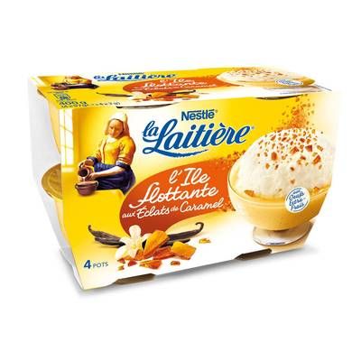 La laitière Ile Flottante, 4x100g