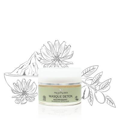 Fées de Provence Masque Nourrissant Détox, 50ml
