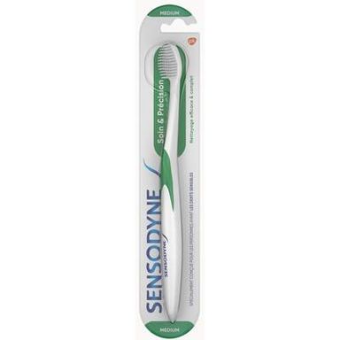 Sensodyne Brosse à dents Précision dents sensibles Medium, 1 brosse à dents