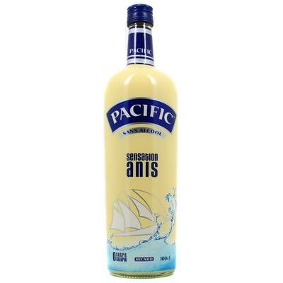 Pacific Apéritif anisé sans alcool, 1L