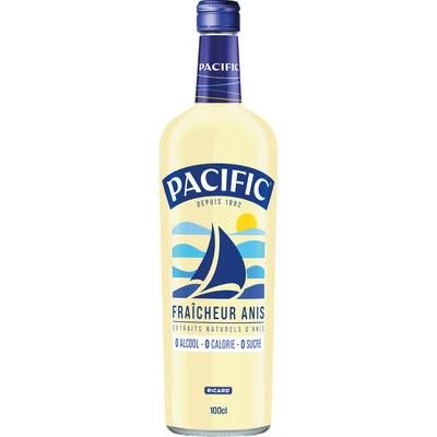 Pacific Apéritif anisé sans alcool, 1L