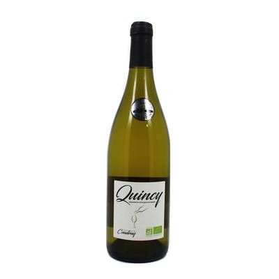 Quincy AOC Domaine du Coudray blanc Bio, 75cl