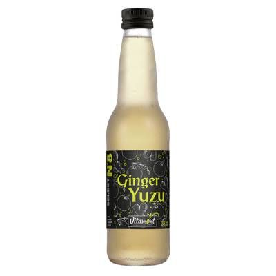 Vitamont Ginger Yuzu bio, 33cl