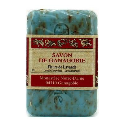 Abbaye De Ganagobie Savon de Ganagobie - fleurs de lavande, 250g