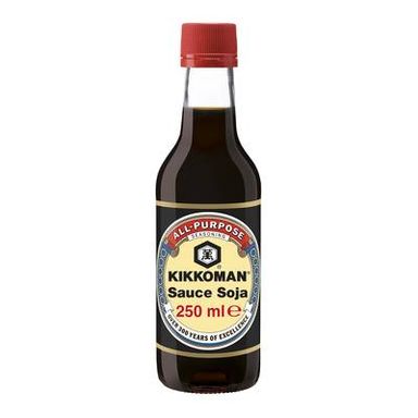 Kikkoman Sauce Soja fermentation naturelle, 25cl