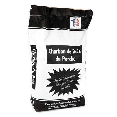 Bois du Perche Charbon de bois - Barbecue et Grill professionnel, 50L