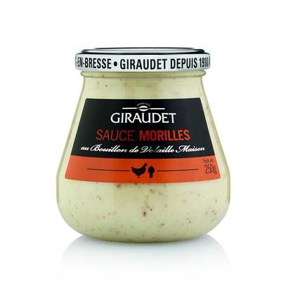 Giraudet Sauce aux Morilles, 250g