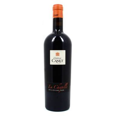 Minervois rouge AOP Château Canet, 75cl