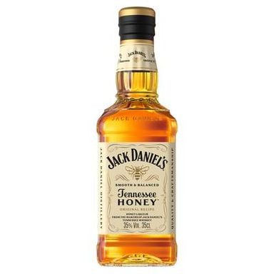 Jack Daniel's Liqueur de whisky aromatisé miel 35°, 35cl