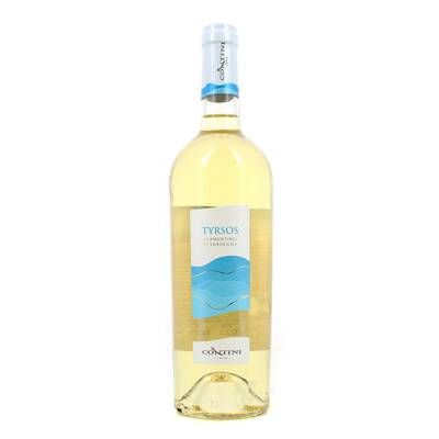 Italie Contini Tyrsos Vermentino blanc, 75cl