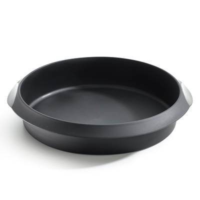 Lékué Moule à gâteau rond en silicone, 24 cm