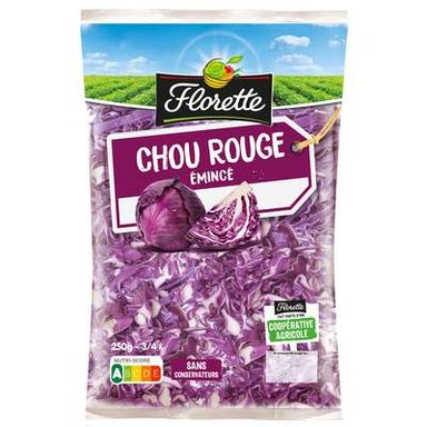 Florette Chou Rouge, 250g
