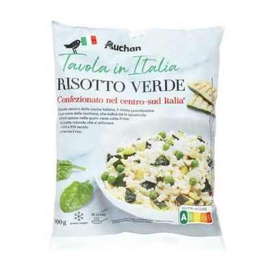 Auchan Tavola In Italia Risotto verde, 900g
