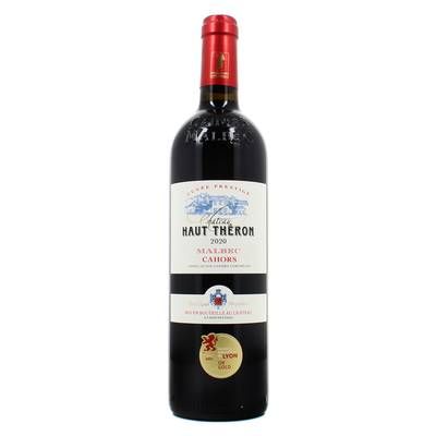 Cahors AOC Domaine du Haut Theron, 75cl