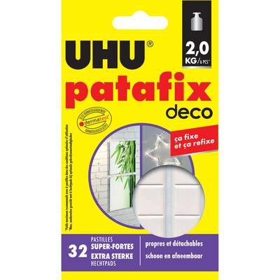 Uhu Pastilles adhésives homedeco prédecoupées, 32  pastilles
