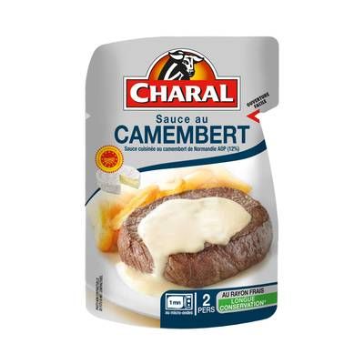 Charal Sauce au Camembert, 120g