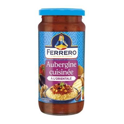 Ferrero Sauce Aubergine Cuisinée à l'Oreintale, 400g