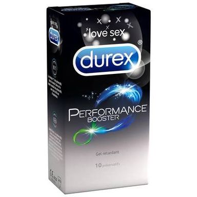 Durex Préservatifs performance booster, 10  pièces