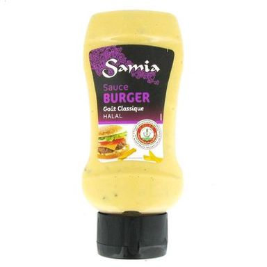 Samia Sauce Burger goût classique - Halal, 350ml