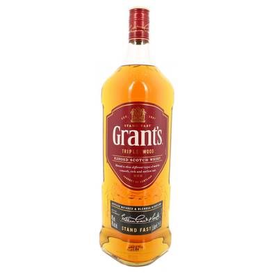 Grant's Whisky Triple Wood 40°, 1,5L