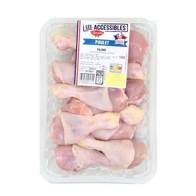 Le Gaulois Pilons de Poulet Blanc - Les Accessibles, 1kg