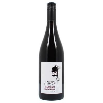 Vin de pays d'Oc IGP Cabernet Sauvignon Pierre Dupond, 75cl