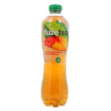 Fuze Tea Thé glacé pêche saveur hibiscus, 1,25L