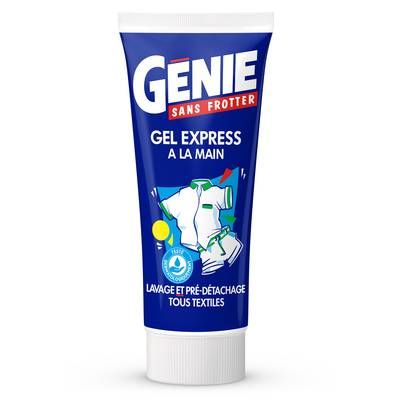Génie Lessive gel de lavage express à la main en tube, 200ml