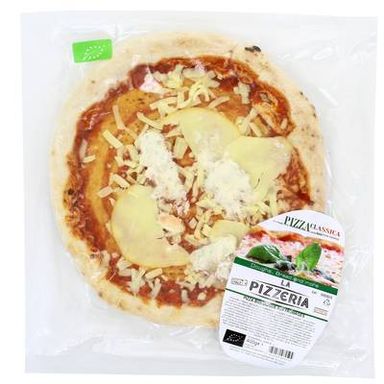 La Pizzeria Pizza Biologique aux Fromages, 400g