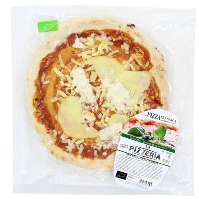 La Pizzeria Pizza Biologique aux Fromages, 400g