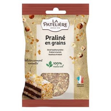 La Patelière Pralin en grains, 100g