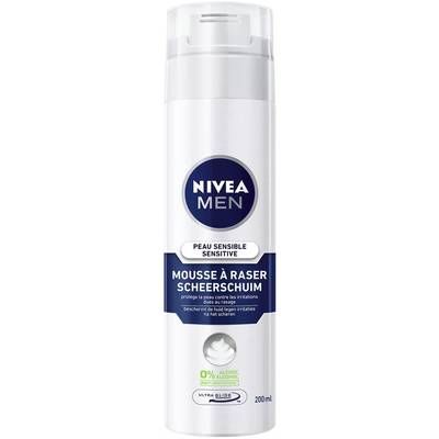 Nivea Men Mousse à raser sensitive, 200ml