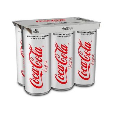 Coca-Cola Light, 6x33cl