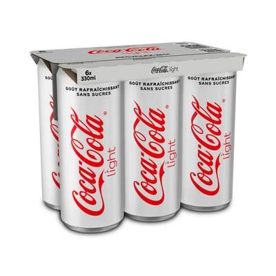 Coca-Cola Light, 6x33cl