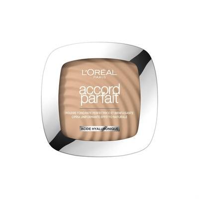 L'Oréal Paris Poudre Fondante Accord Parfait, Vanille Rosé N°2.R - 9g