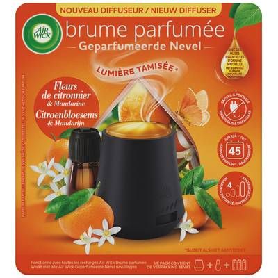 Air Wick Diffuseur brume Oranger huile, 2 pièces