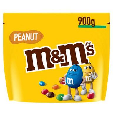 M&M'S Bonbons Peanut chocolat, 900g