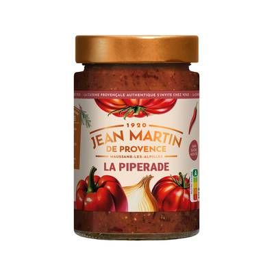 Jean Martin de Provence Piperade au Piment d'Espelette AOP, 520g