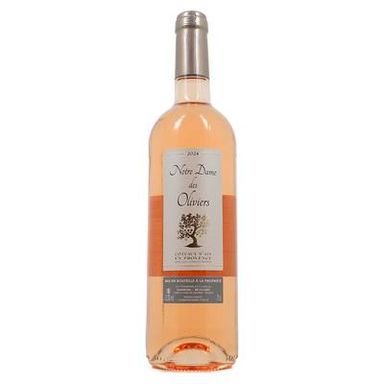 Coteaux D'Aix en Provence rosé AOP Notre dame des oliviers, 75cl