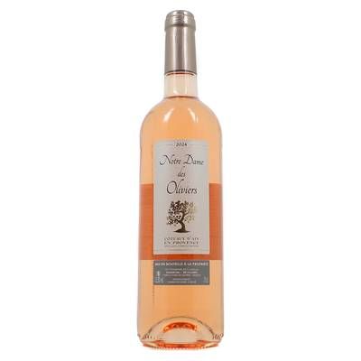 Coteaux D'Aix en Provence rosé AOP Notre dame des oliviers, 75cl