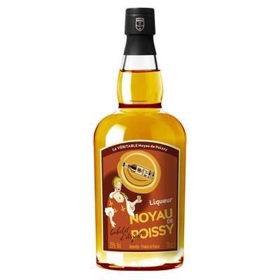 Vedrenne Liqueur noyau de Poissy ambré 25°, 70cl
