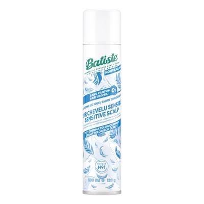 Batiste Shampoing Sec Cuir chevelu sensible Sans parfum, 200ml