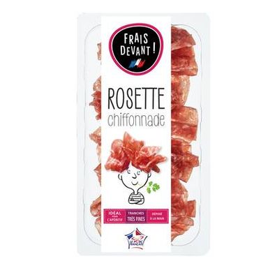 Frais Devant Rosette en chiffonnade, 80g
