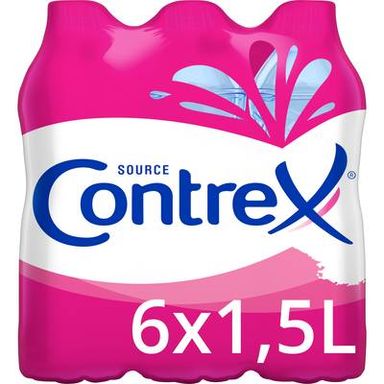 Contrex Eau minérale naturelle, 6x1,5L