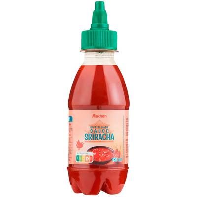 Auchan Sauce sriracha au piment, 18cl