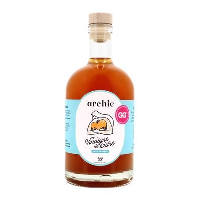 Archie Vinaigre de Cidre Bio avec sa mère, 50cl