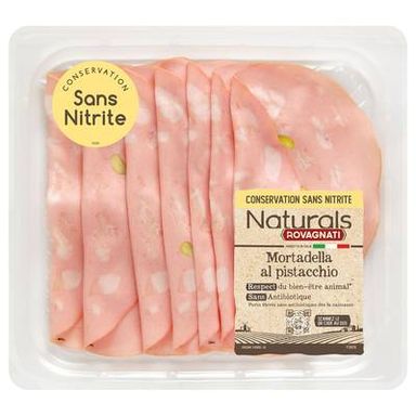 Rovagnati Mortadelle à la Pistache, 90g